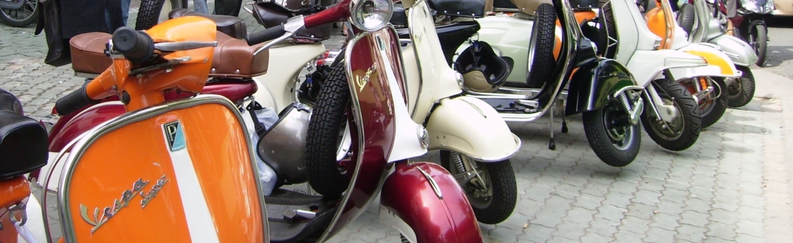 A HALF DAY VESPA TOUR