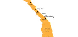 VIETNAM MAP
